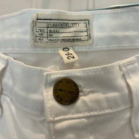 Current Elliot straight leg jeans - Picture 4 of 5